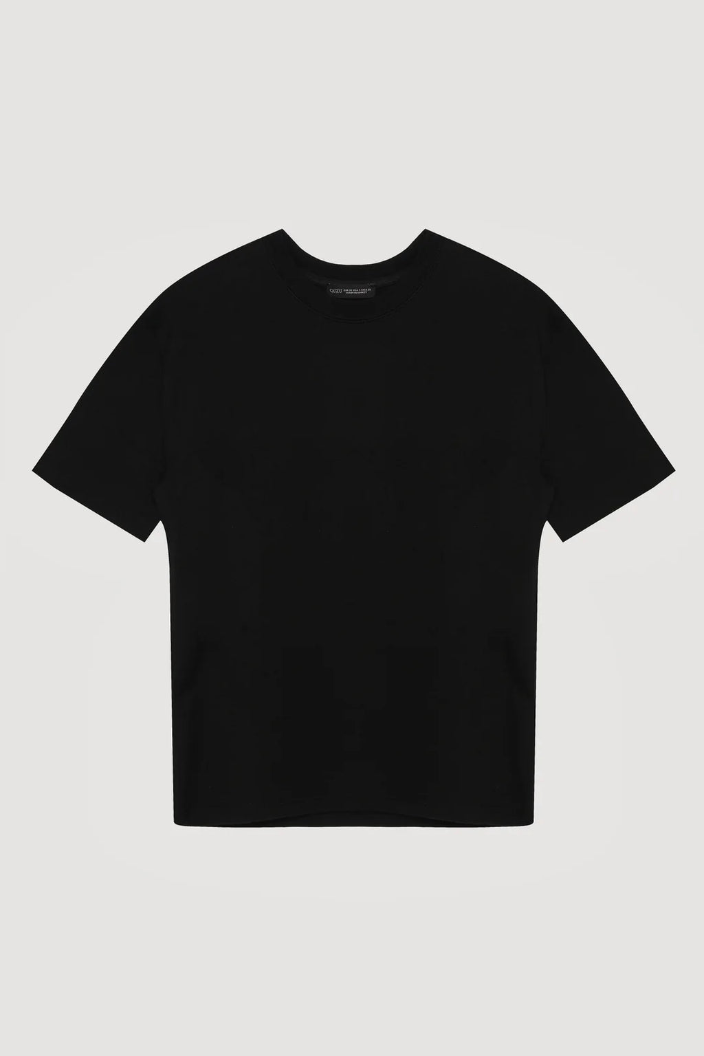 Parker Siyah Oversize Basic Tişört