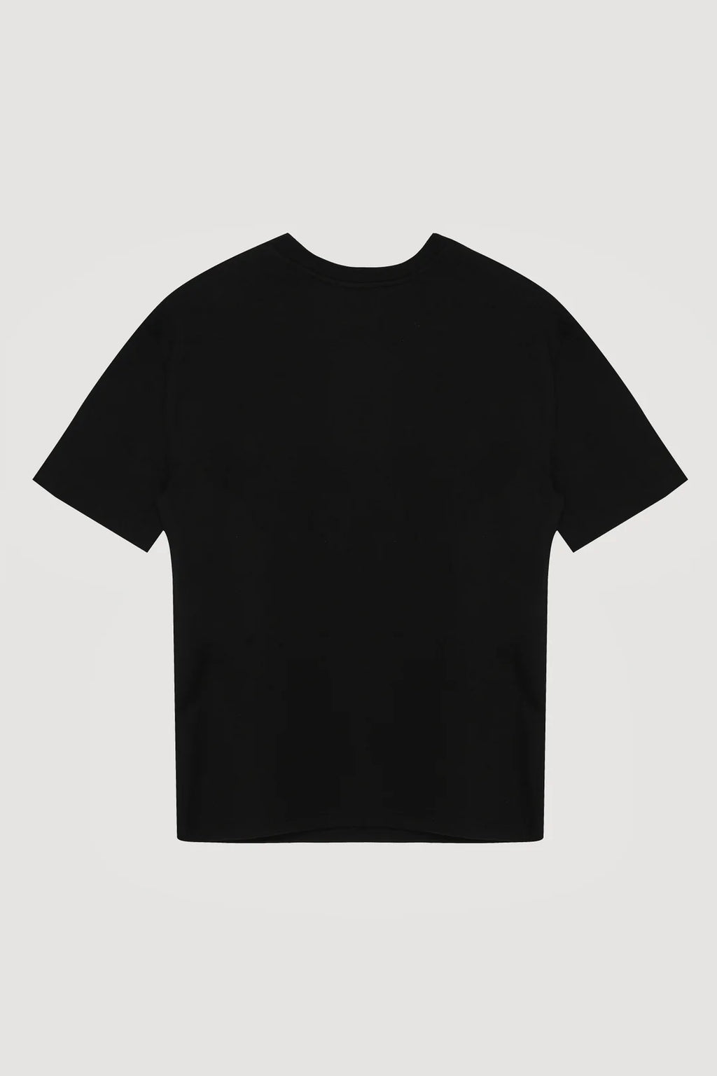 Parker Siyah Oversize Basic Tişört