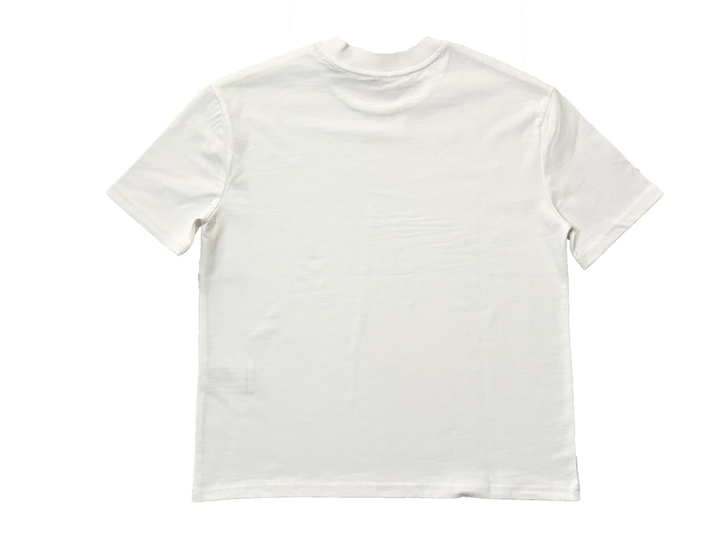 Parker Beyaz Oversize Basic Tişört