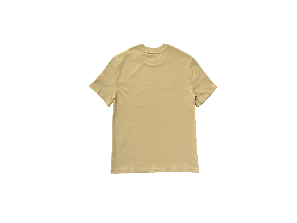 Parker Sarı Oversize Basic Tişört