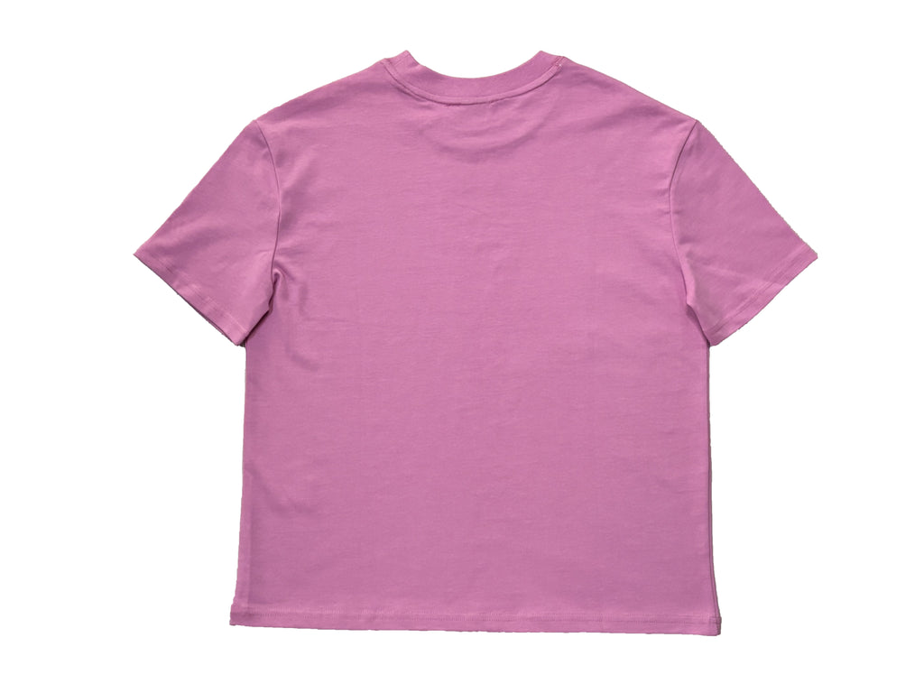 Parker Pembe Oversize Basic Tişört